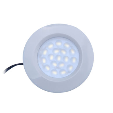 LED svítidlo LIMA bílé 1,5W 100lm 70x12mm bílá studená  (3201594607)