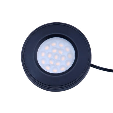 LED svítidlo LADA černé 1,5W 100lm 76x13mm bílá teplé  (3201737607)