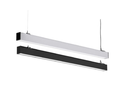 LED svítidlo lineární 1500x52x70 mm 40W bílá neutrální 4000 lm (černé)  (3201804607)