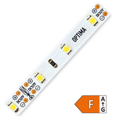 LED pásek 3528 (50m) 60 OPTIMA WN 360lm 4,8W  0,4A 12V (bílá neutrální)  (3202208601)