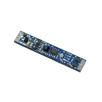 Vypínač a stmívač do LED profilu bezdotykový s pamětí LUX F 10x55 mm  (3204019603)