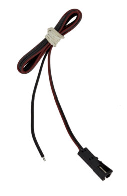 Konektor JST-M samice s kabelem, délka 1m, ks  (3205060609)