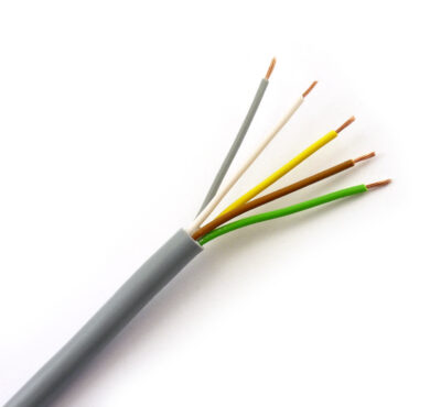 Kabel RGB kulatý 5x0,50mm2, metráž  (3205158609)