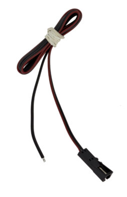 Konektor JST-M samice s kabelem, délka 0,3m, ks  (3205291609)