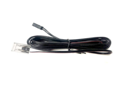 Konektor JST-M samec s kabelem a spojka 10mm, délka 1m, ks  (3205306609)