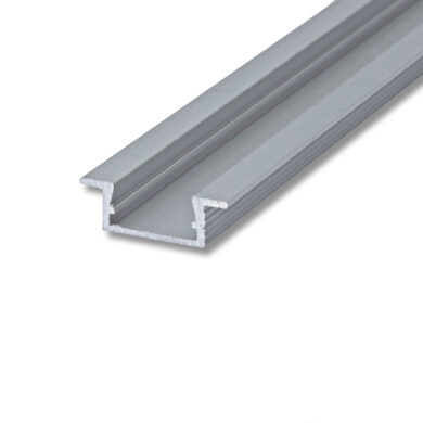 Profil WIRELI 02 ZAPUŠTĚNÁ stříbrný elox, 26x8x4000mm (metráž)  (3209001609)