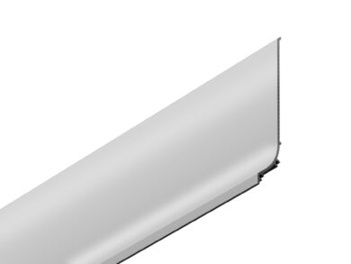 Profil WIRELI BASE stříbrný elox, 2m (metráž)  (3209618120)