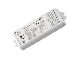 Přijímač Zigbee + RF 12-24V 5x3A Single color, CTA, RGB(W)+CTA WZ5 - Pijma ZigBee+RF pro ovldn Single color, CTA, RGB (W) + CTA LED psku WZS5.